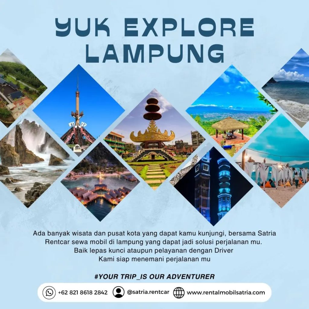 Rental mobil di bandar lampung