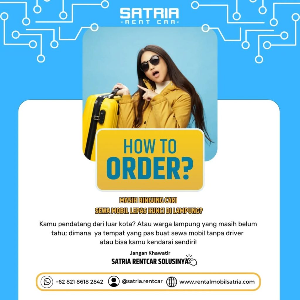 Rental Mobil Lampung Satria Rent Car