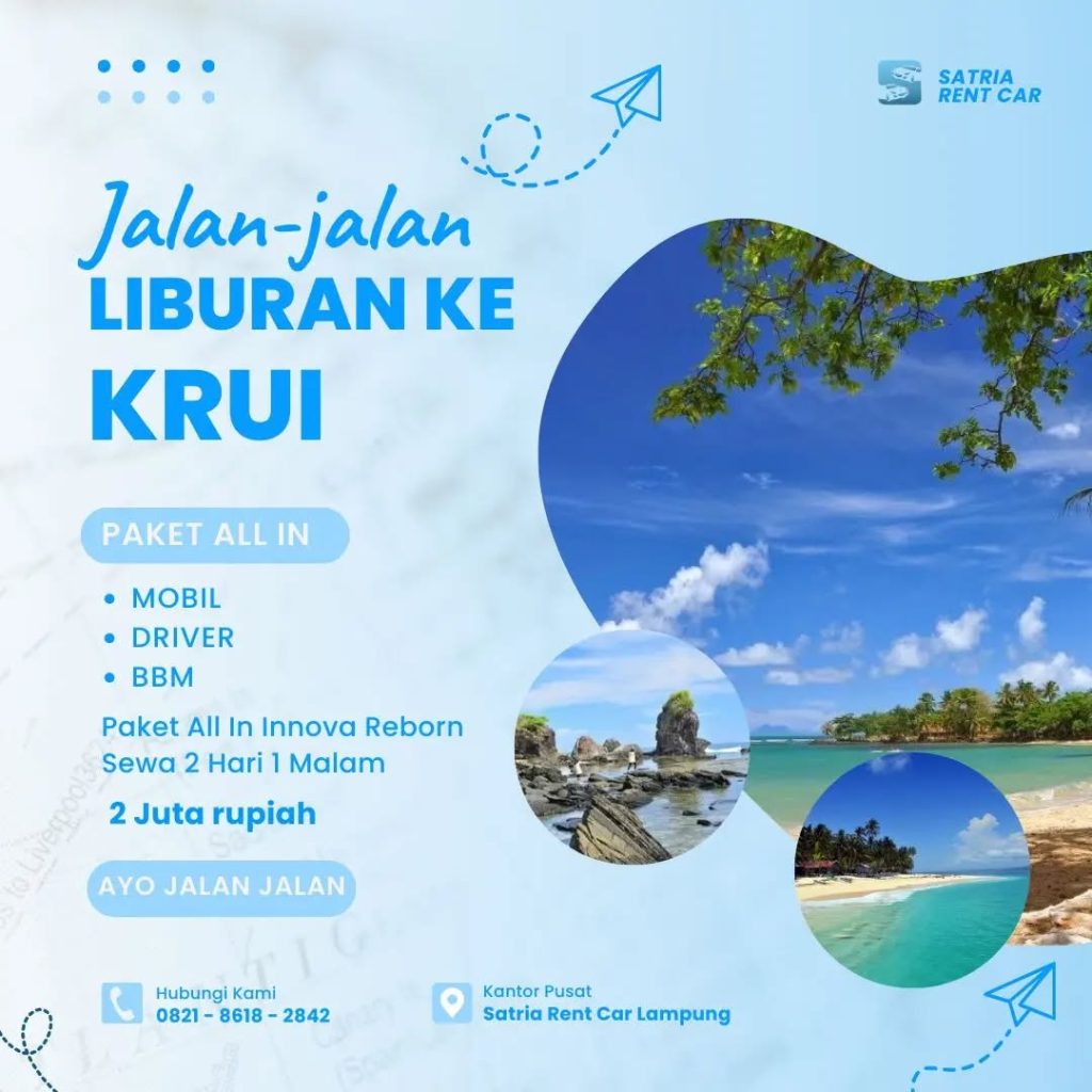 Sewa mobil di Bandar Lampung